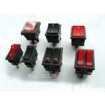 供應(yīng)電壁爐開(kāi)關(guān)魚(yú)眼燈翹板開(kāi)關(guān) - 