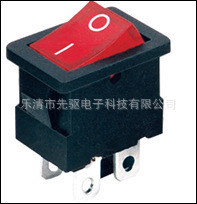 船型開關(guān)-大量供應(yīng)船型開關(guān)四腳 船型翹板開關(guān) KCD1-104船型開關(guān)-船型開關(guān).