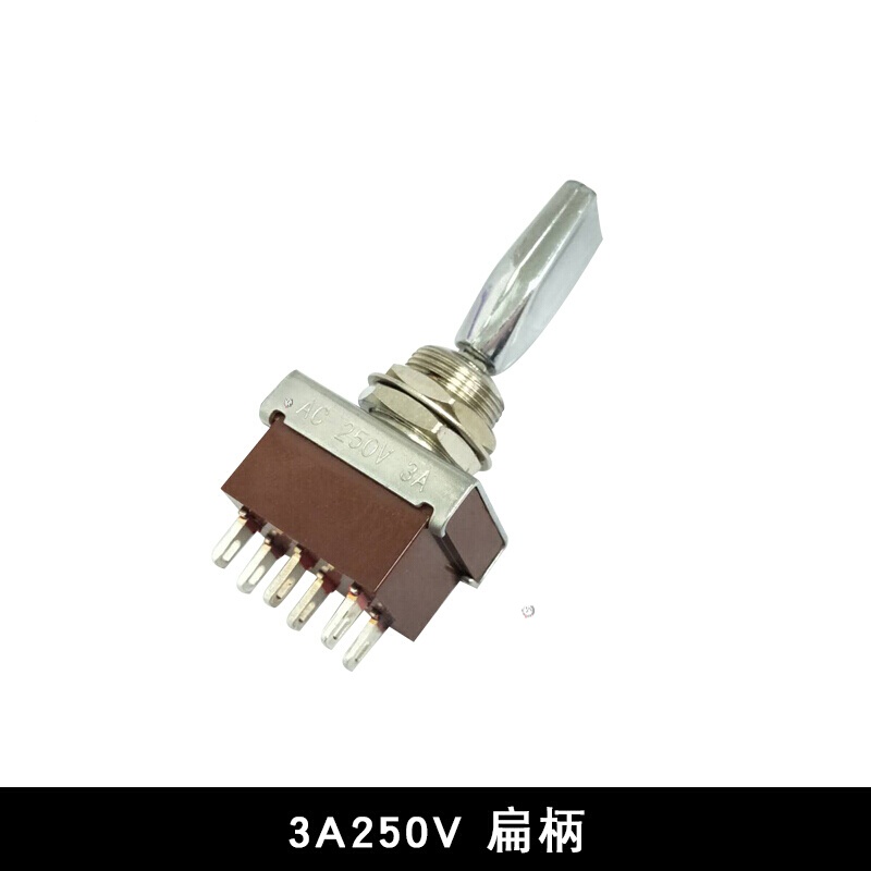 KN3系列12mm六腳三檔鈕子開關(guān) 功能特點與應(yīng)用指南