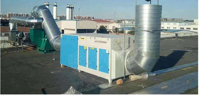 UV光氧一體機廢氣處理設(shè)備 光氧催化與光解等離子凈化技術(shù)的綜合應(yīng)用