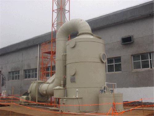 蘿崗區化學工業廢氣治理工程 選擇誠信企業龍騰通風環保設備，保障環保設備專業安裝